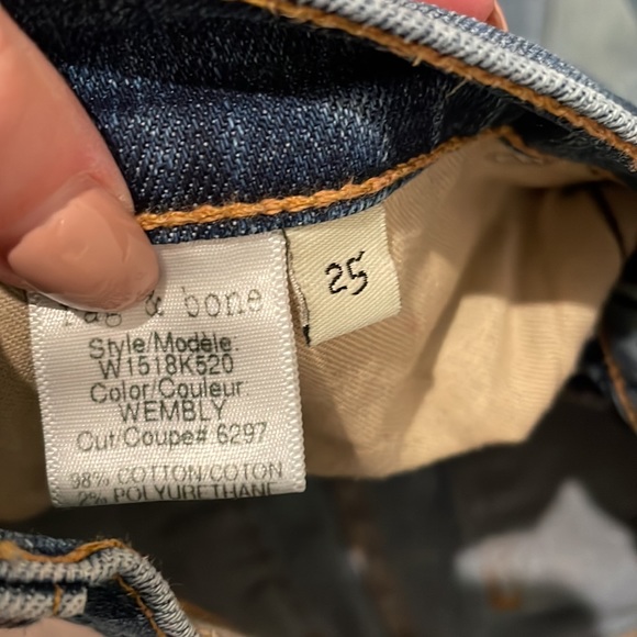 Rag & Bone JEAN Dash - Picture 7 of 7